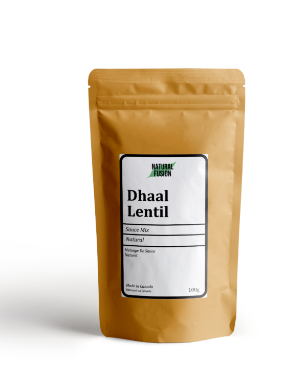 Natural Fusion Dhaal Lentil Spice Mix - Canadian Wise Foods